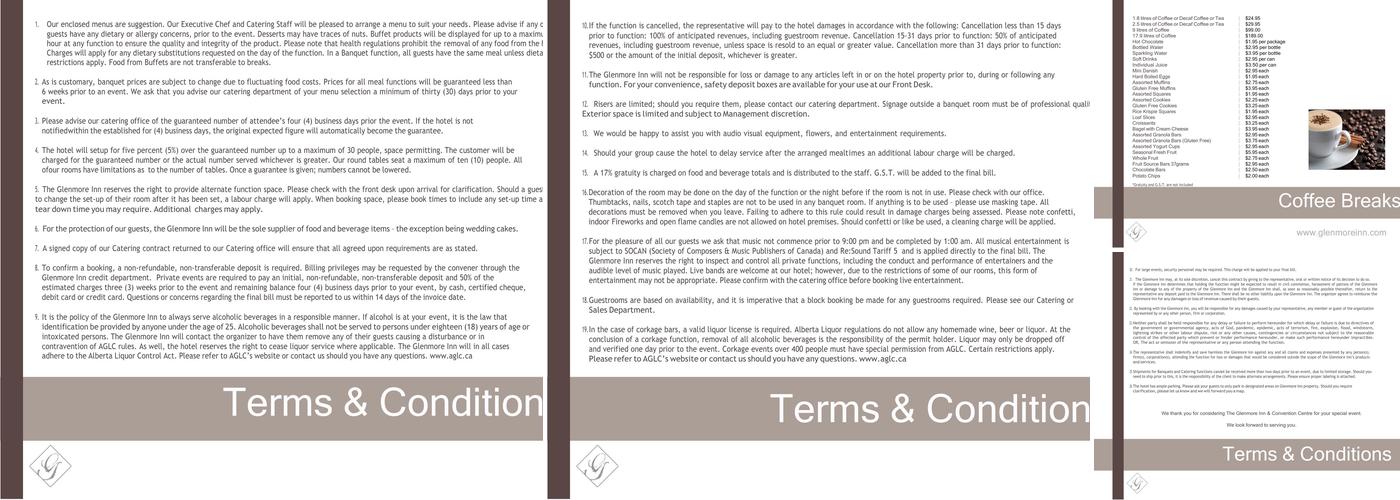 Carving Board Café Menu