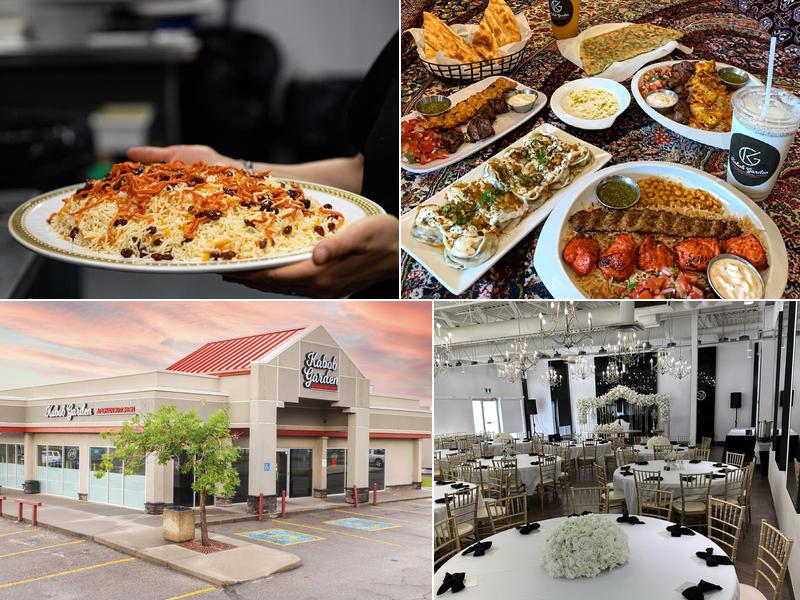 Kabob Garden - Afghan Kitchen and Banquet Hall