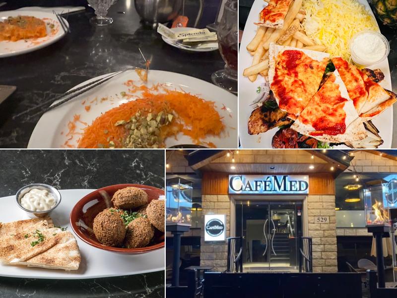 Cafe Med Restaurant & Shisha Lounge