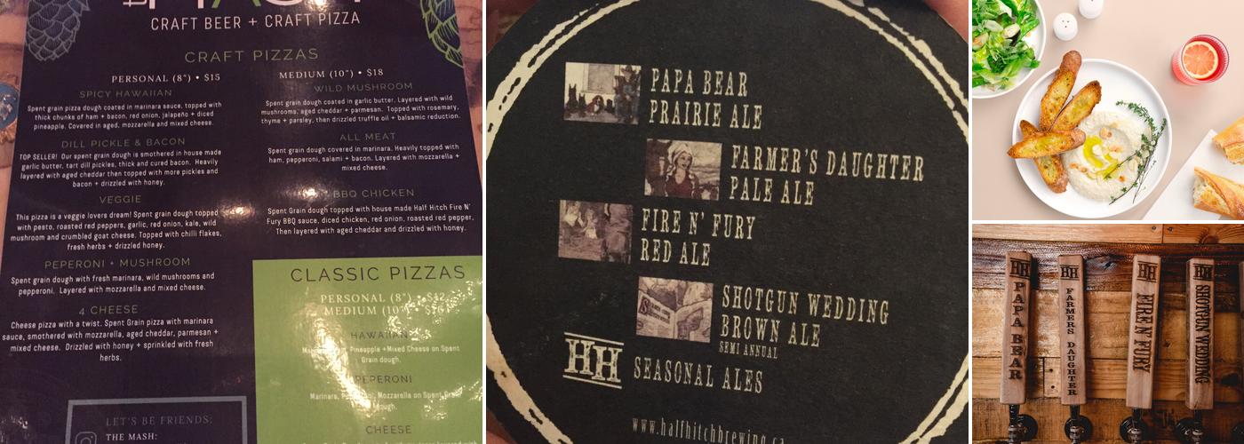 The Mash | Kensington Menu