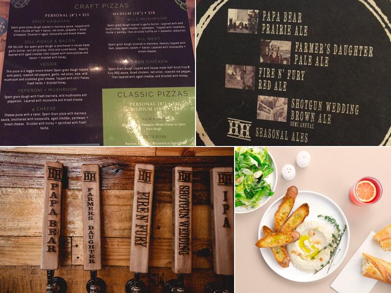 The Mash | Kensington Menu