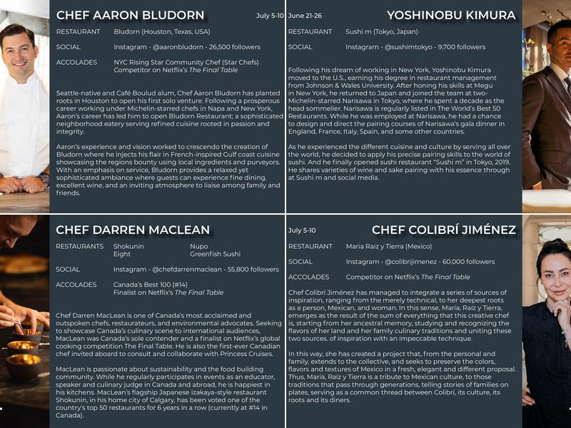 EIGHT Menu