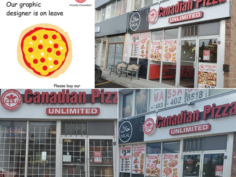 Canadian pizza unlimited