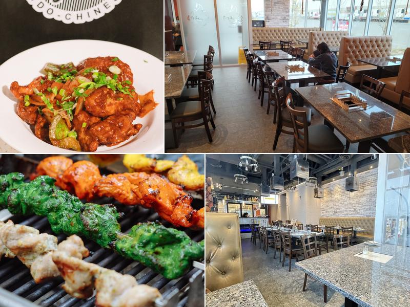 Sizzling Grill Indo-Chinese Fine Dining Cityscape