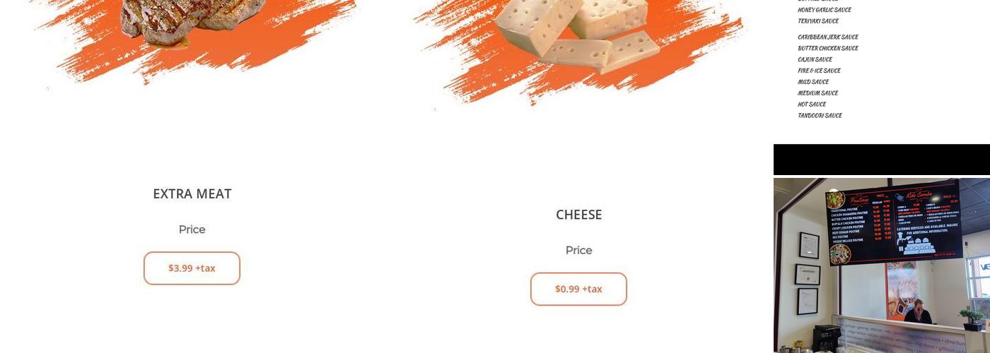 Imperial Shawarma Menu