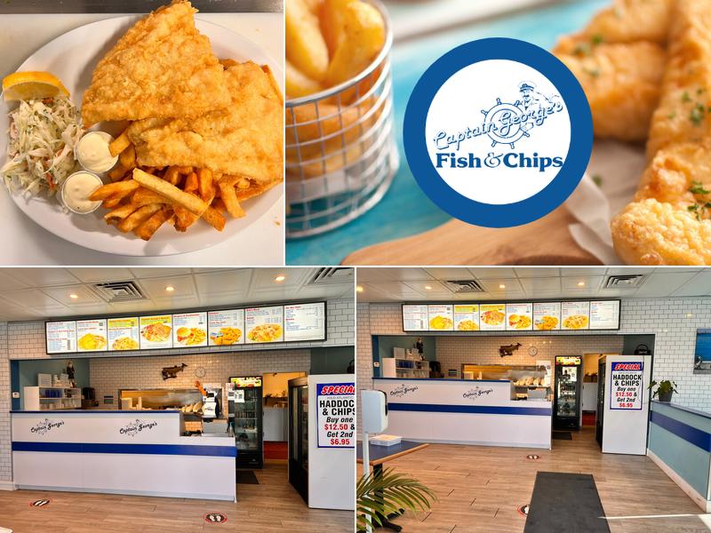 Captain George's Fish & Chips 175 Beverly St, Cambridge