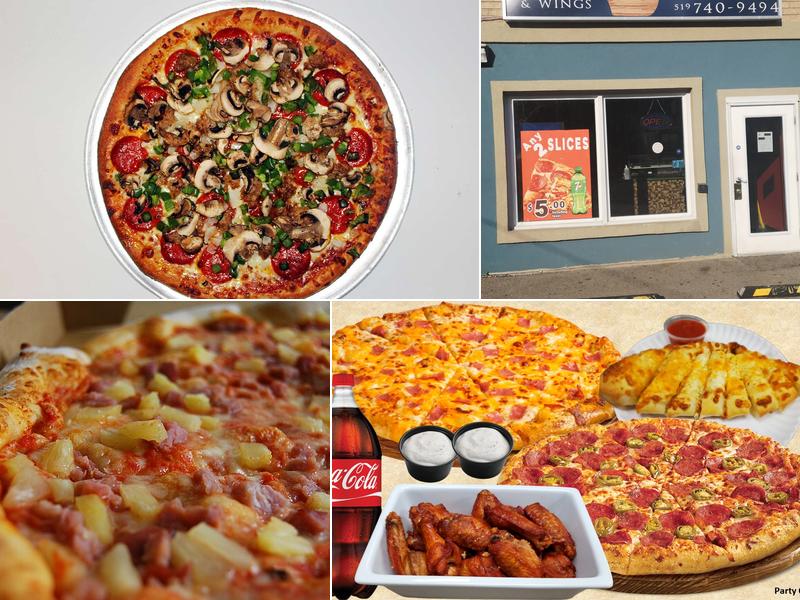 Al's Pizza and Wings Halal Restaurant 21 McKay St, Cambridge