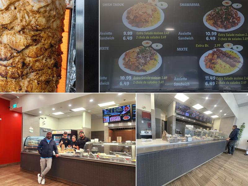 Mon Shish Taouk 83 Chem. Saint-François-Xavier, Candiac