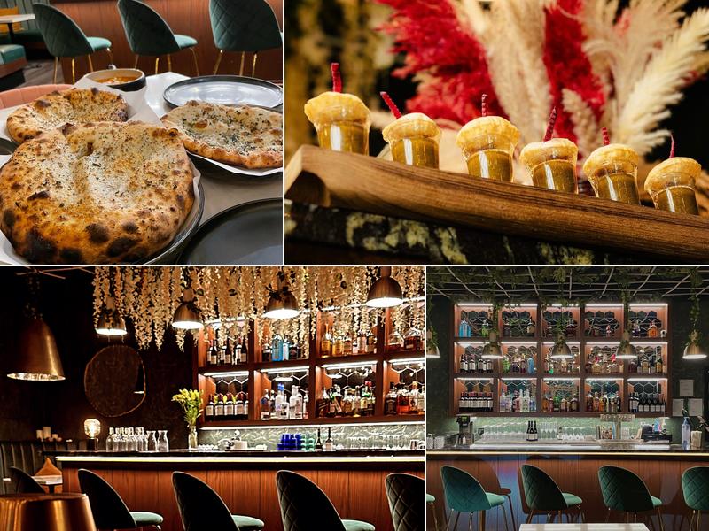 THE ROARING ROLLS (MODERN INDIAN BISTRO)