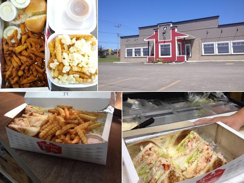 Dixie Lee 800 Chem. Principal, Cap-aux-Meules