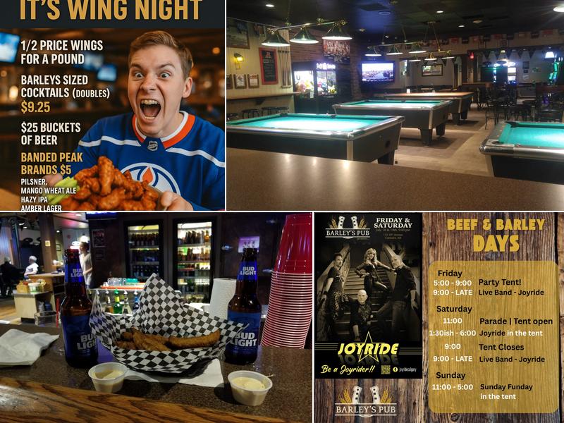 Barley's Pub 115 10th Ave, Carstairs