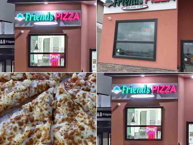 Friends Pizza Carstairs
