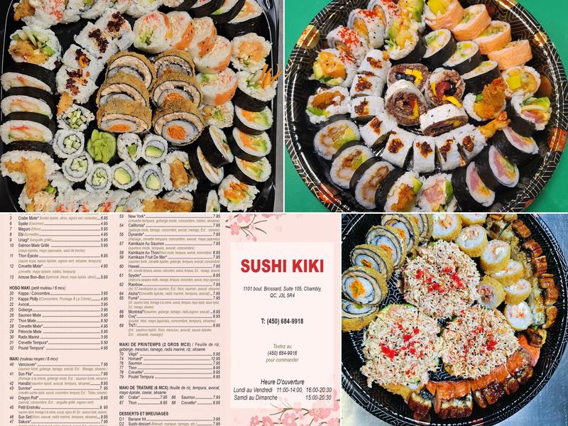Sushi Kiki 1101 Bd Brassard Suite 105, Chambly