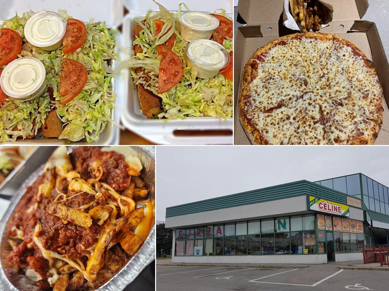 Pizza Céline 2 Rue Plourde Local 112, Charlemagne