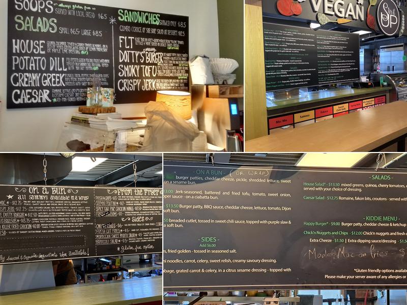 Stir It Up, Vegan Kitchen Menu