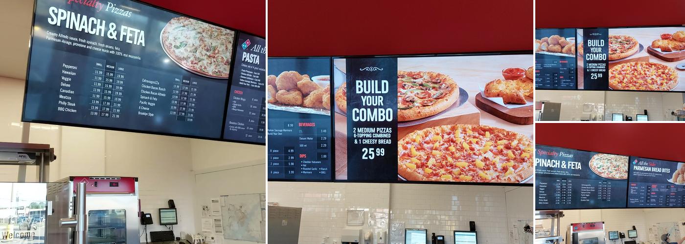Domino's Pizza Menu