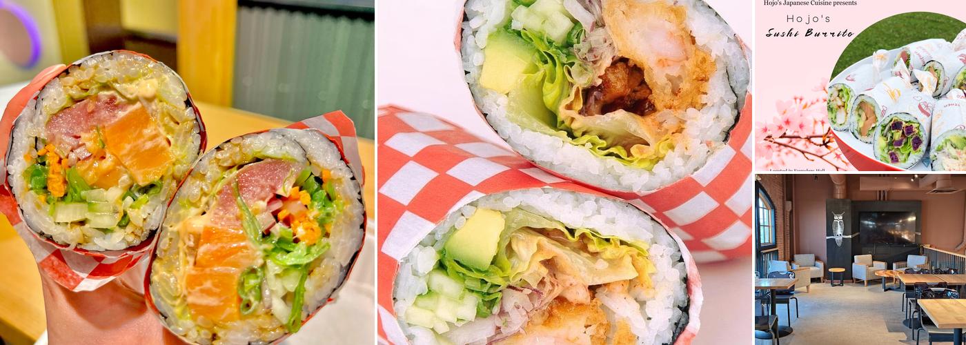 Hojo's Sushi Burrito