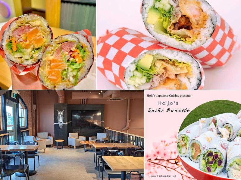 Hojo's Sushi Burrito 6 Prince St, Charlottetown