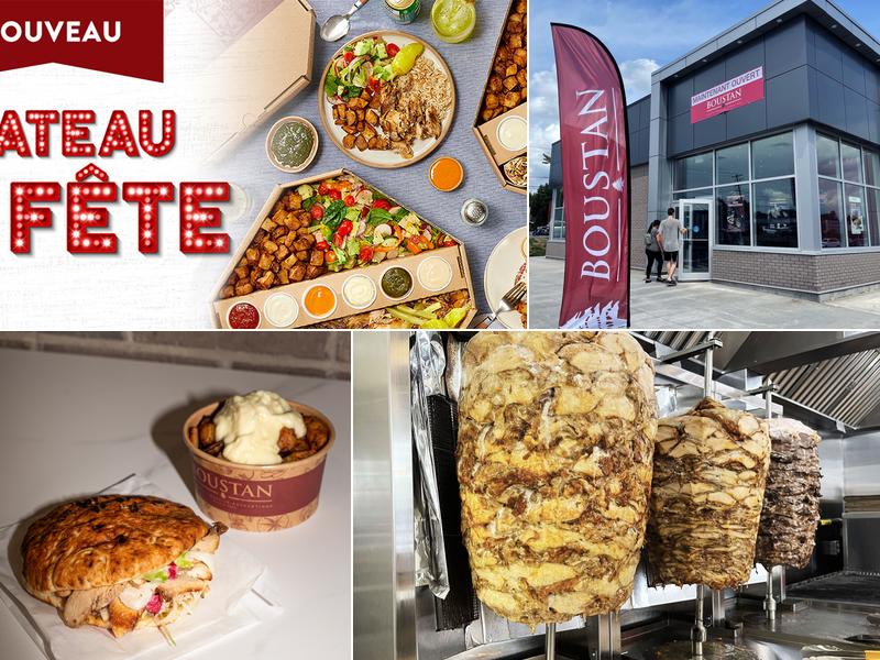 Restaurant Boustan 246 Boulevard d'Anjou, Châteauguay