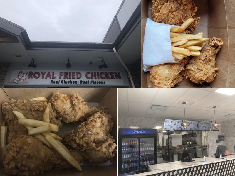 Royal fried chicken