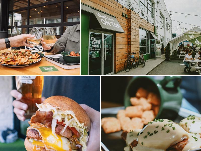 Old Yale Brewing: Chilliwack Craft Brewery + Kitchen 44550 S Sumas Rd #404, Chilliwack