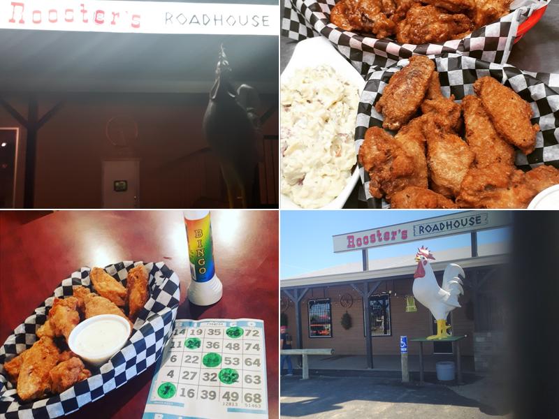 Rooster's Road House Ltd 4927 50 Ave, Clive