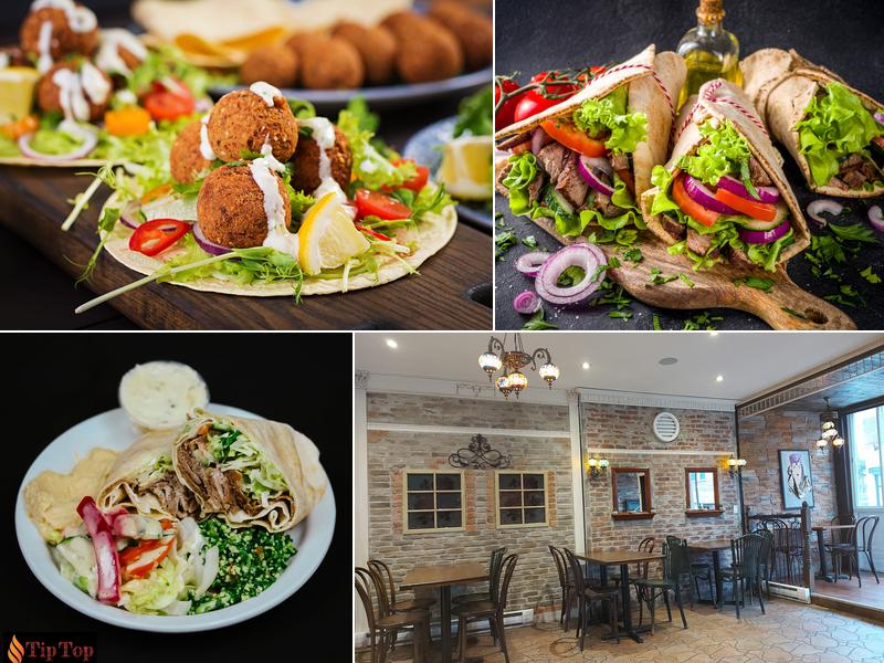 Grillades Tip Top 94 Rue Child, Coaticook