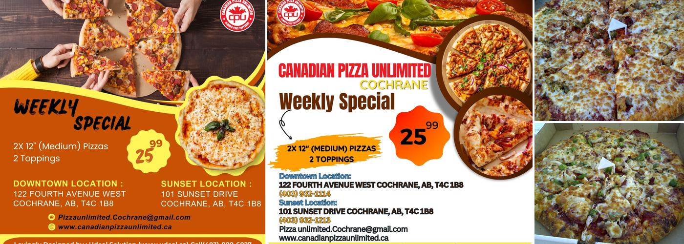 Canadian Pizza Unlimited
