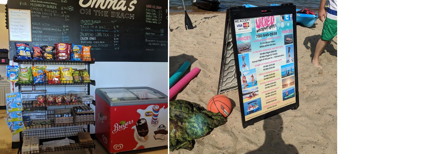 Wilmies On The Beach Menu