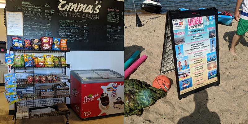 Wilmies On The Beach Menu