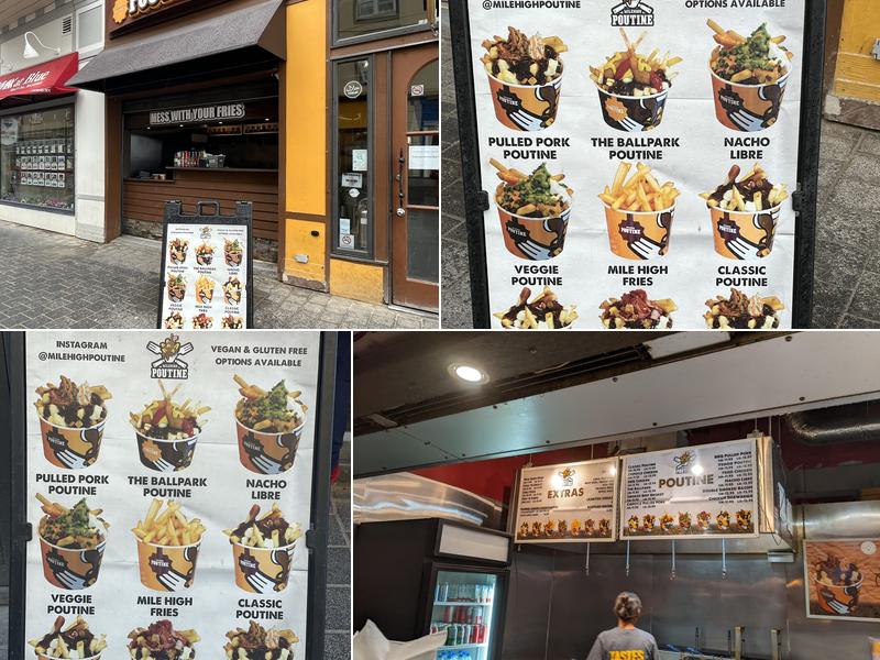 Mile High Poutine Ltd Menu