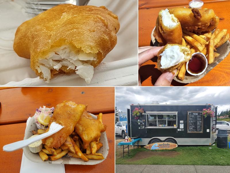 Surfside Fish'n Chips 127 Port Augusta St, Comox