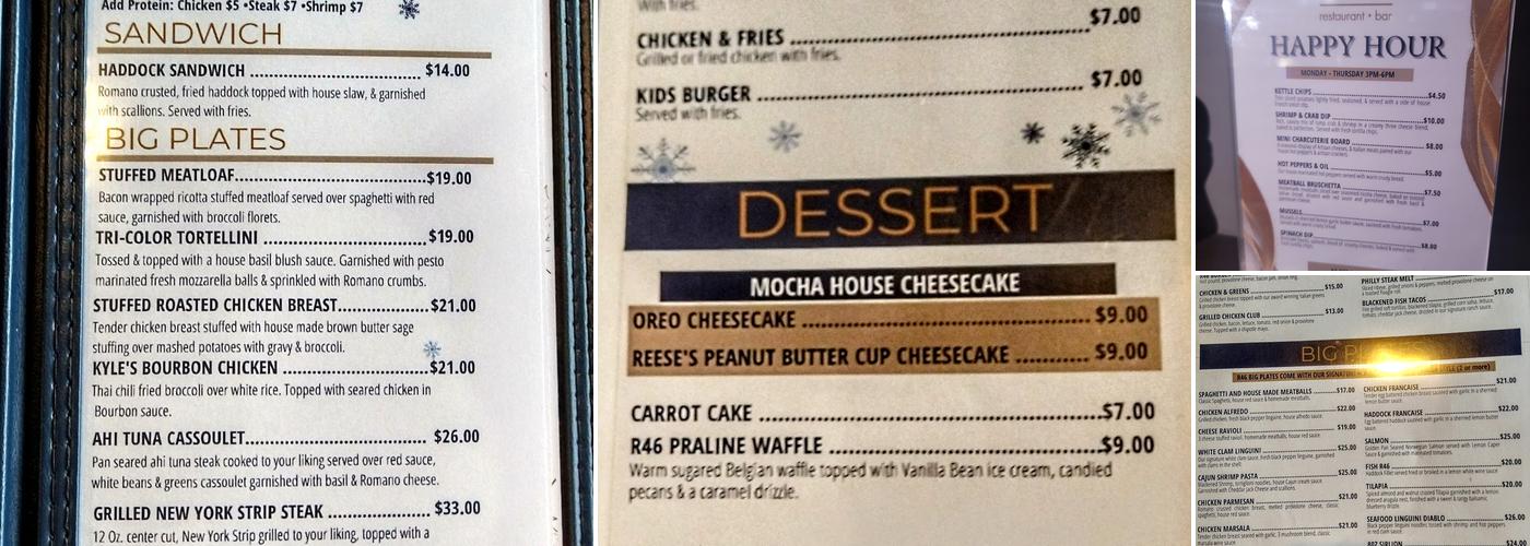 R46 Menu