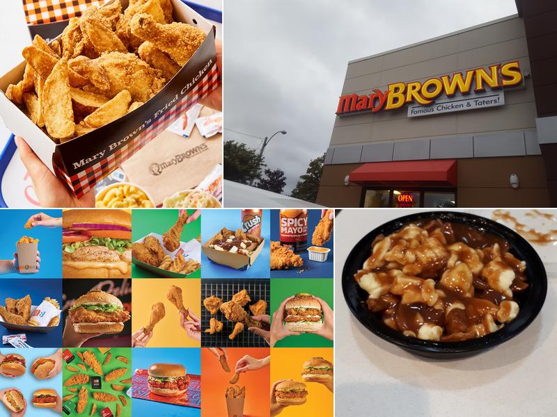 Mary Brown's Chicken & Taters