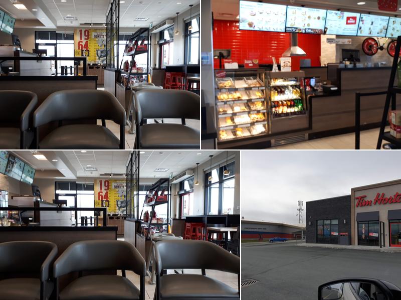 Tim Hortons 20 Graham Mifflen Drive, Kelligrews