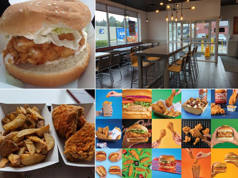 Mary Brown's Chicken & Taters