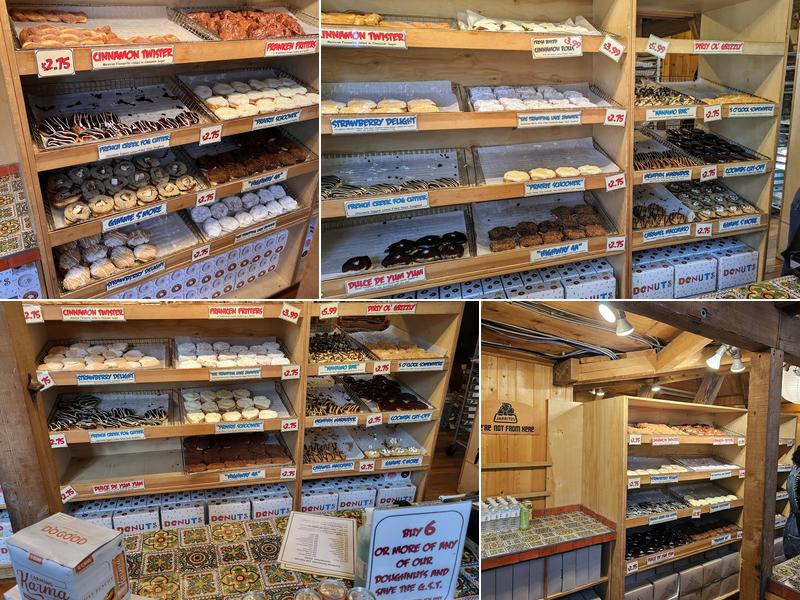 Billy G's Doughnut Shop