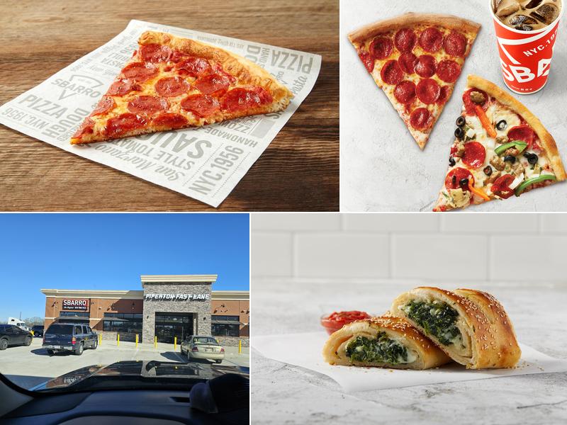 Sbarro Piperton Hills Parkway and, US-72, Piperton