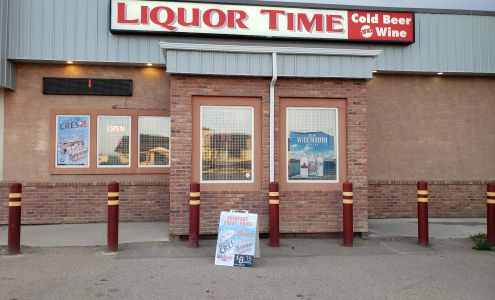 LIQUOR TIME Coalhurst