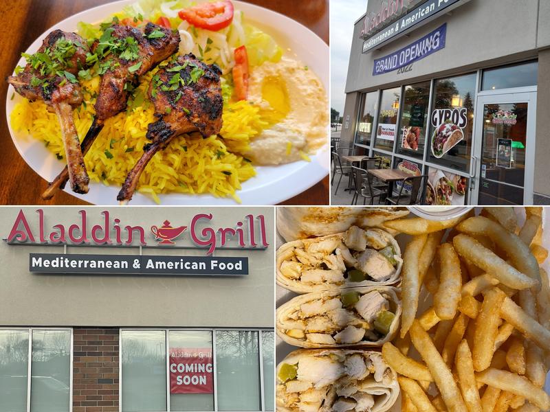 Aladdin Grill 2022 Northdale Blvd NW, Coon Rapids