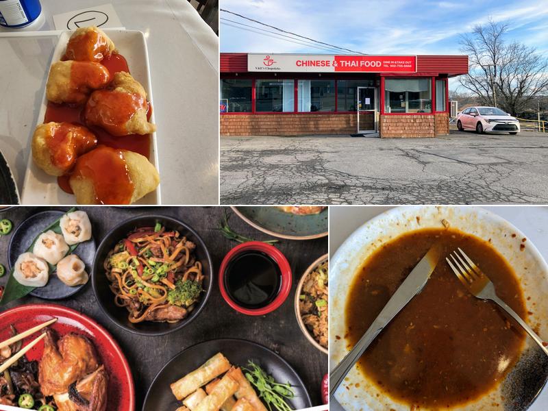 V&E’s Chopsticks 240 Westville Rd, New Glasgow