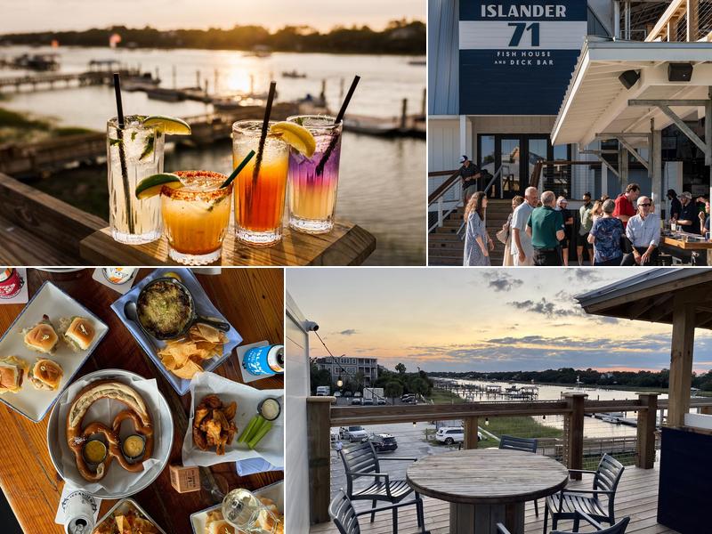 Islander 71 Fish House and Raw Bar