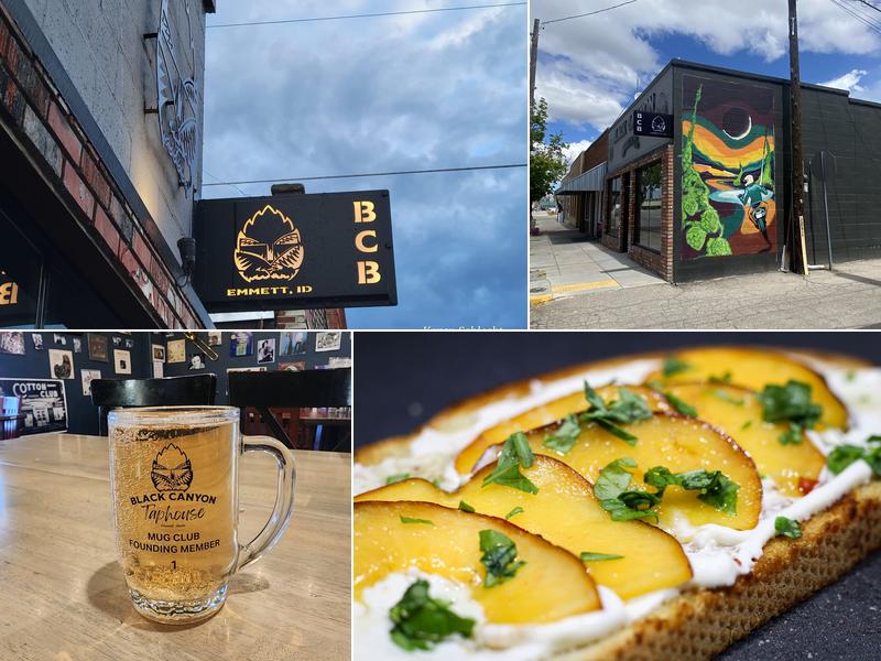 Black Canyon Brewing 110 N Washington Ave, Emmett