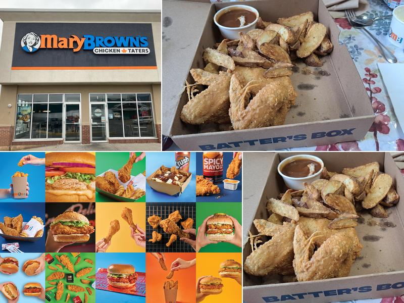 Mary Brown's Chicken & Taters