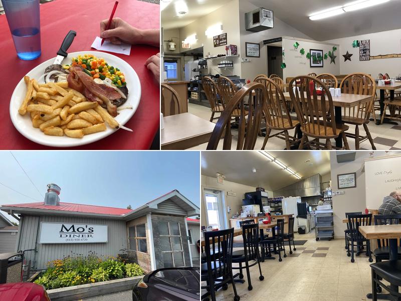 Mo's Diner 5104 ON-138, St Andrews West