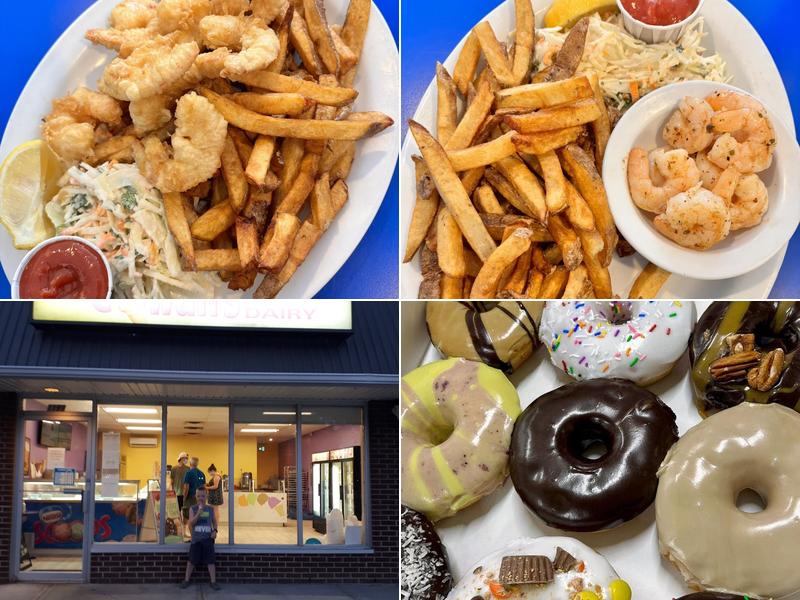 Cowan's Dairy 1195 Second St W, Cornwall