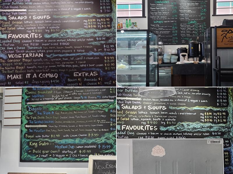 James’ Twisted Mint Menu