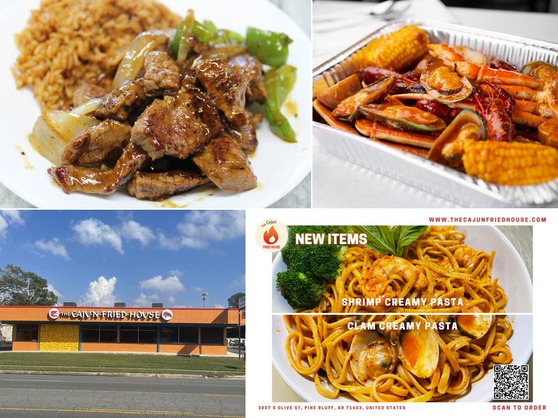 The Cajun Fried House