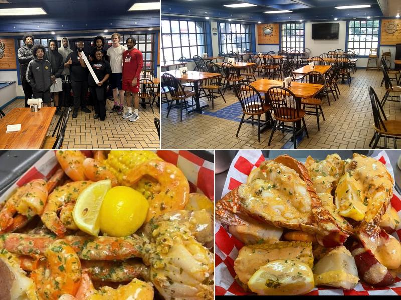 Underwater Seafood 1400 S Main St, Pine Bluff