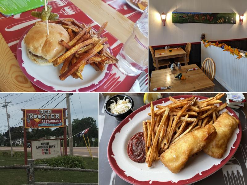 Red Rooster Restaurant Trans-Canada Hwy #20603, Crapaud
